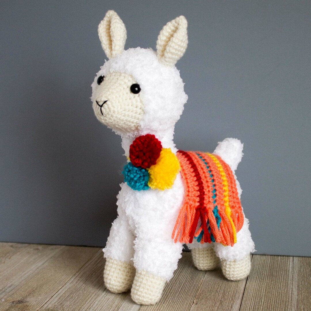 Crochet Llama Pattern Amigurumi Llama Crochet Llama Toy Crochet Llama ...