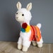 Crochet Llama Pattern| Amigurumi Llama| Crochet Llama Toy| Crochet Llama| Crochet Pattern| Fiber Arts 