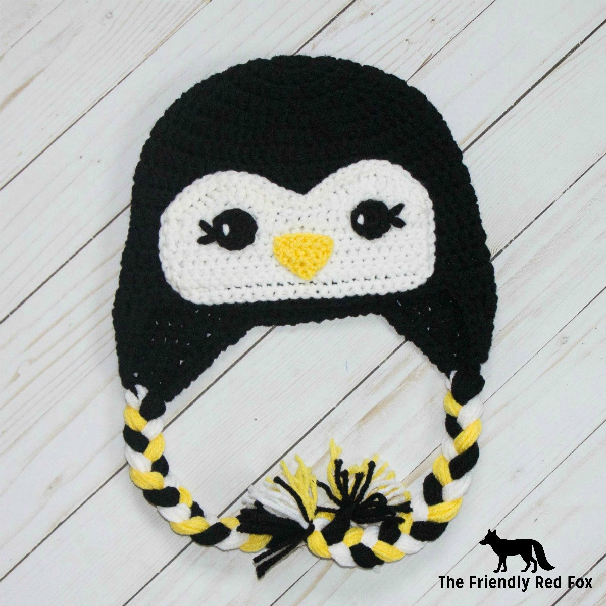 Crochet Penguin Hat Crochet Hat Pattern Penguin Penguin Hat Crochet