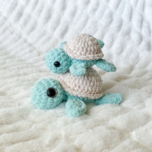 Turtle Pattern Bundle-No Sew, One Hour
