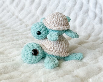 Turtle Pattern Bundle-No Sew, One Hour
