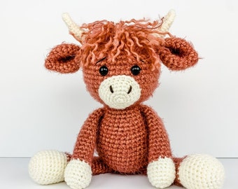 Crochet Yak Amigurumi Pattern