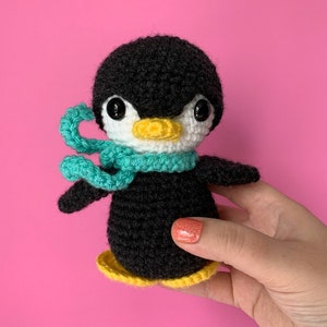 Crochet Penguin Pattern Amigurumi Penguin