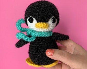 Crochet Penguin Pattern Amigurumi Penguin