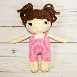 Crochet Doll Pattern Amigurumi Doll Pattern Dolly Crochet Girl Pattern Friendly Molly Doll Amigurumi Girl