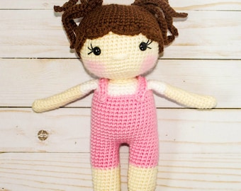 Crochet Doll Pattern Amigurumi Doll Pattern Dolly Crochet Girl Pattern Friendly Molly Doll Amigurumi Girl