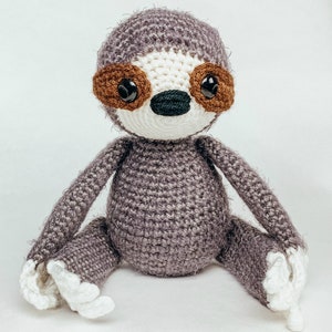 Crochet Sloth Amigurumi Pattern