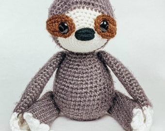 Crochet Sloth Amigurumi Pattern