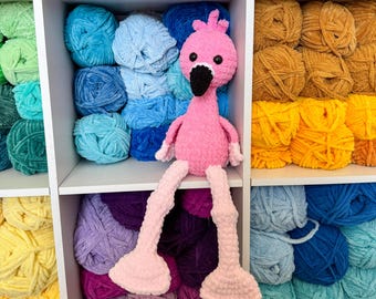 Amigurumi Plush Flamingo Crochet Pattern