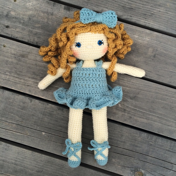 Crochet Doll Pattern Amigurumi Doll Pattern Dolly Crochet Girl Pattern Friendly Grace Doll Amigurumi Girl