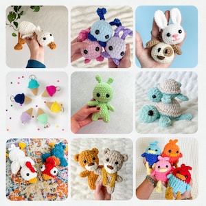 Market Makes Pattern eBook | Plush Yarn Amigurumi Crochet Patterns