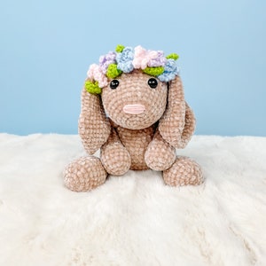 Crochet Bunny Rabbit Amigurumi Pattern