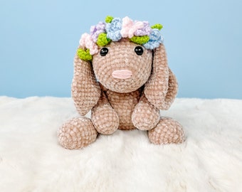 Crochet Bunny Rabbit Amigurumi Pattern