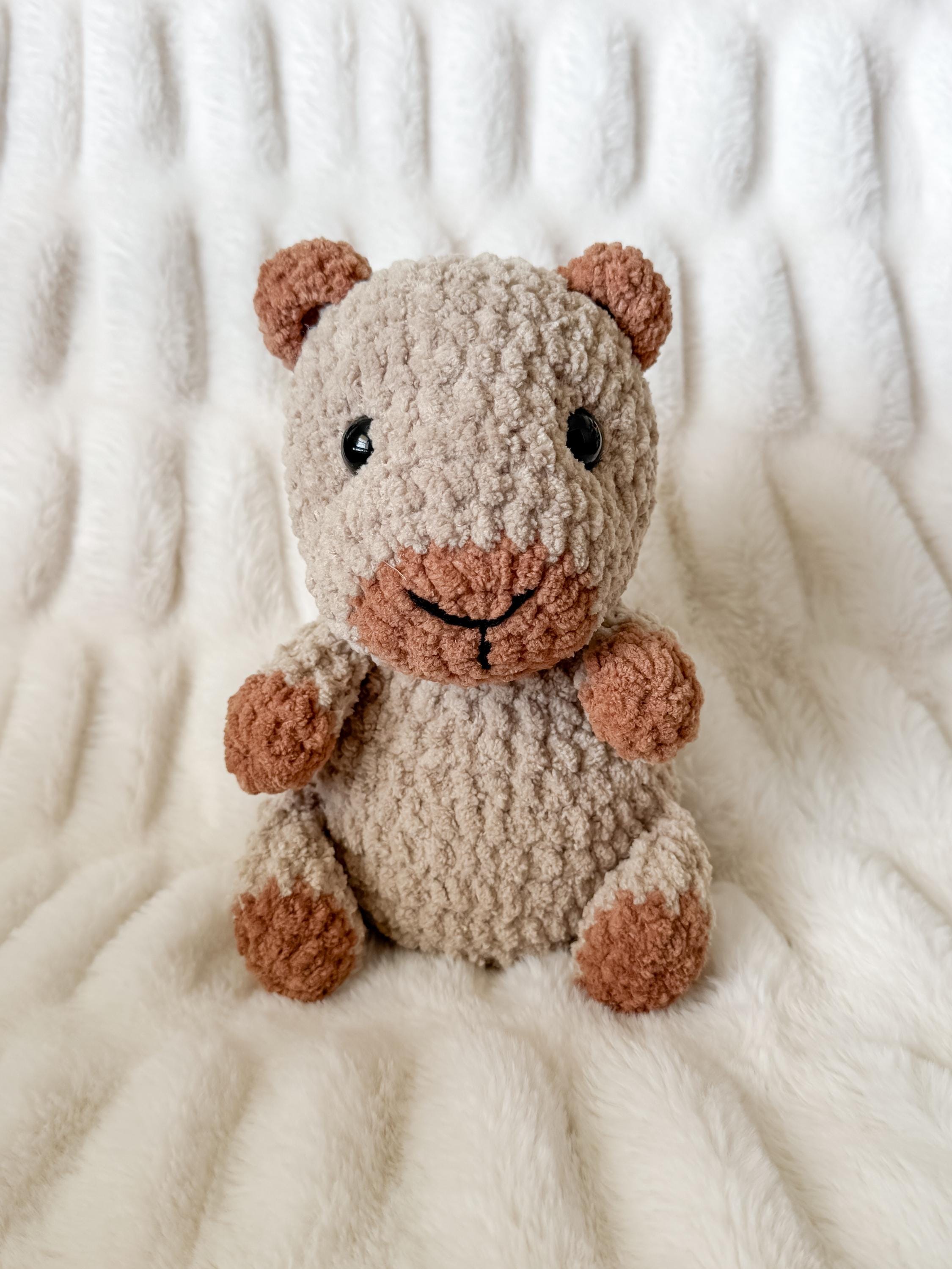 37 Capybara Crochet Patterns for Cute Amigurumi, Plushies, and Giftable Makes 6 Plush Capybara Crochet Amigurumi