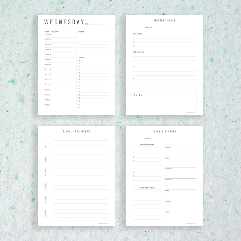 2025 Printable Planner And Calendar Do To Journal Printer Friendly 2025 Printable Planner And Calendar Do To Journal Printer Friendly