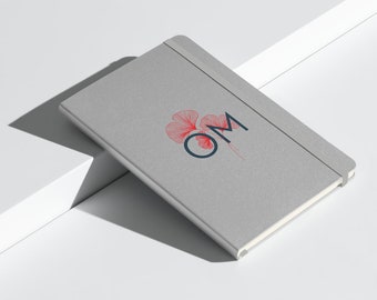 OM Hardcover Journal: Lined Notebook, Spiritual Gift