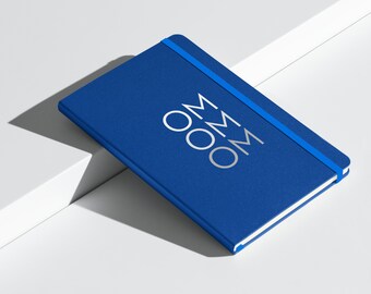 OM Hardcover Journal: Lined Notebook, Spiritual Gift