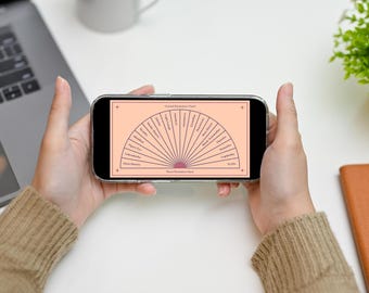 Digital Pendulum Charts: Divination Tool, Chakra, Crystal, Health (Digital Download)