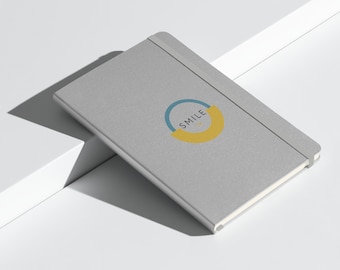 Smile Journal: Hardcover Lined Notebook, Spiritual Gift