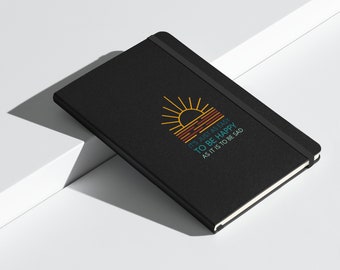 Inspirational Hardcover Journal: Lined Notebook for Dream Manifestation