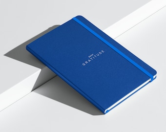 Daily Gratitude Journal | Hardcover Notebook | Lined Notebook | Spiritual Gift | Dream Journal | Gratitude | Manifestation | Zen Gift
