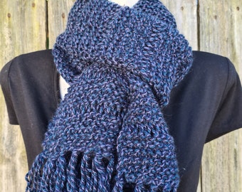Woolen unisex scarf. Hand knitted scarf. scarves. Winter fashion accessories. clothing. Winter scarf. mother's day. father's day