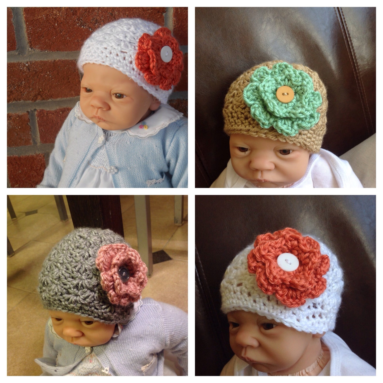 Crochet Baby Hat Crochet Toddler Hat Winter Crochet Hat Winter Etsy