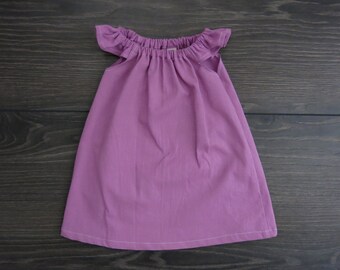 lilac baby dress