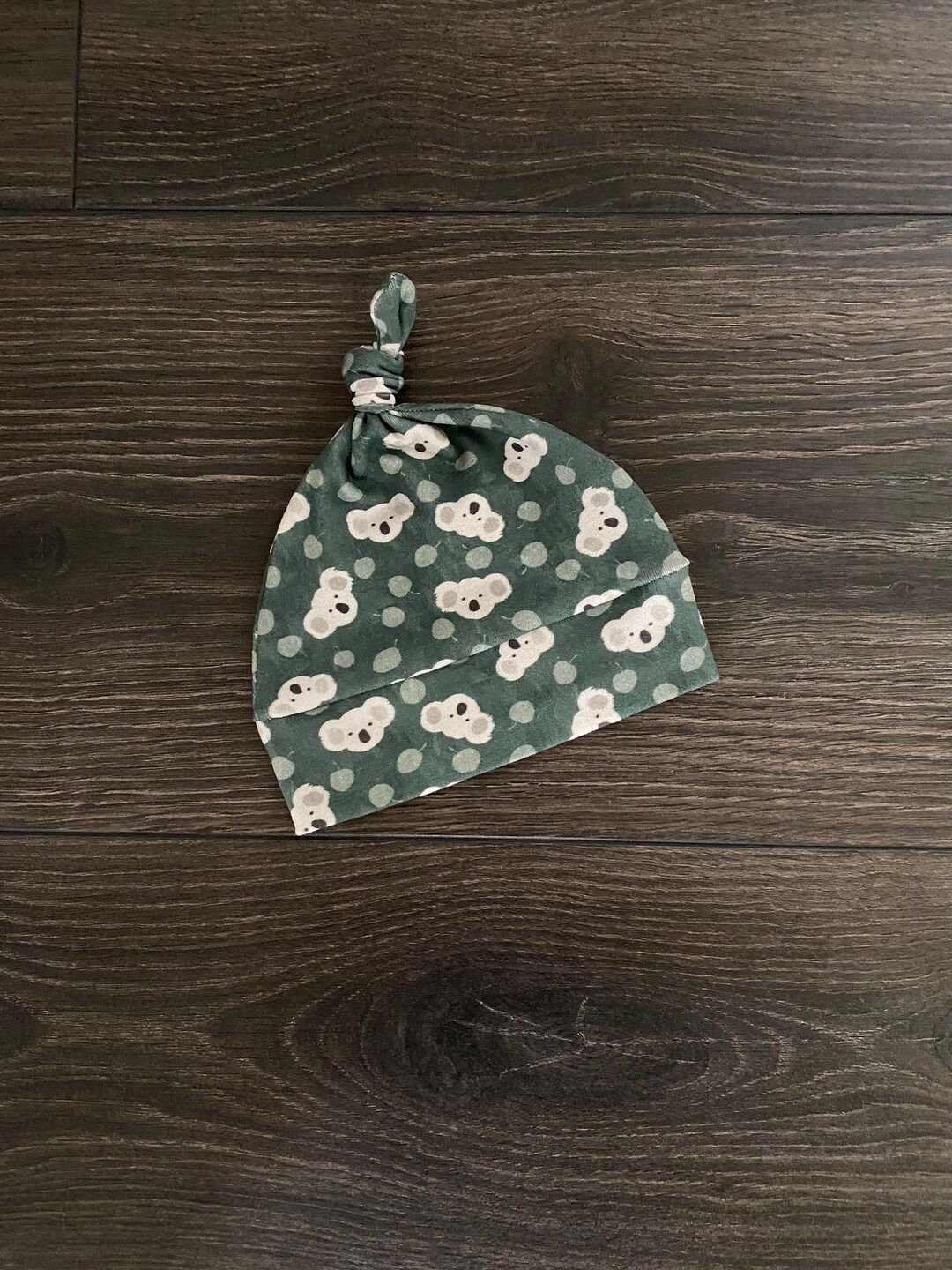 Baby Hat / Unisex Baby Clothes / Organic / Australian Animals / Baby