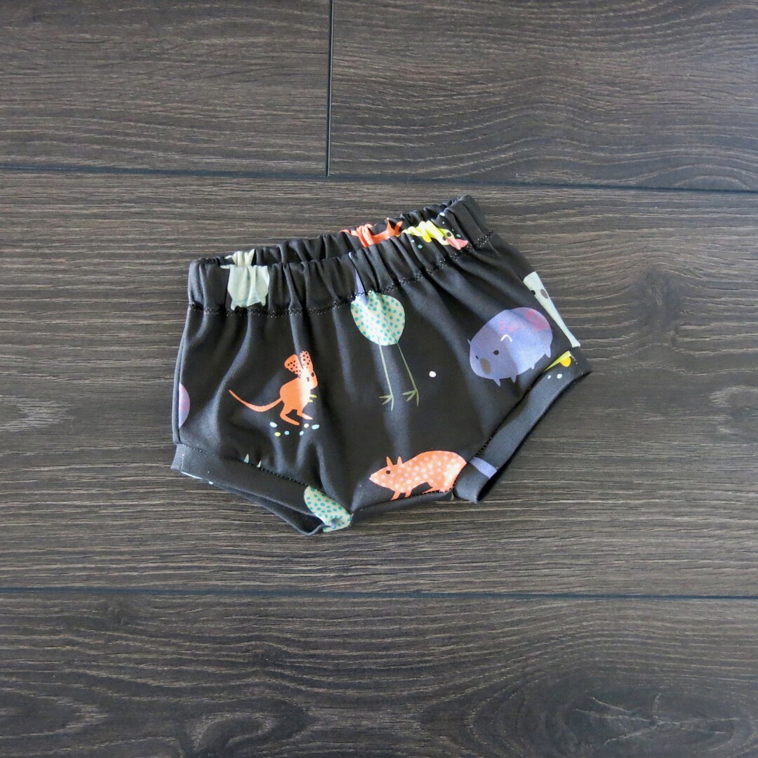Australian baby clothes / Baby shorties / Baby bummies / Etsy 日本