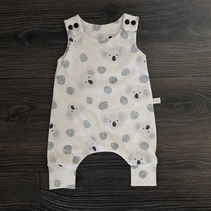 Koala Baby Romper / Australian Baby Clothes / Organic Baby Clothes ...