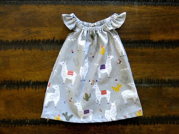 baby girl llama clothes