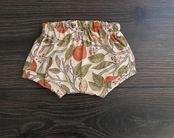 Ropa de bebé australiana / Pijamas cortos para bebé / Pijamas enterizos para bebé / Ropa de bebé niña / Ropa de bebé Apple / Ropa de bebé orgánica / Regalo para recién nacido