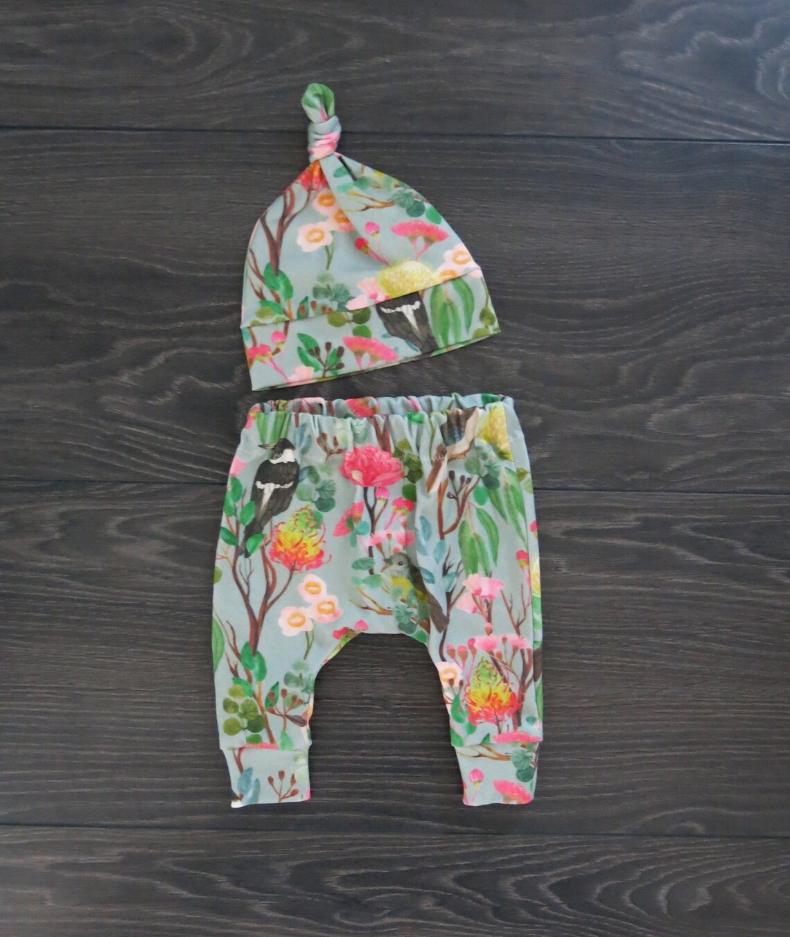 Baby Outfit / Organic Baby Clothes / Australian Baby Outfit / Etsy