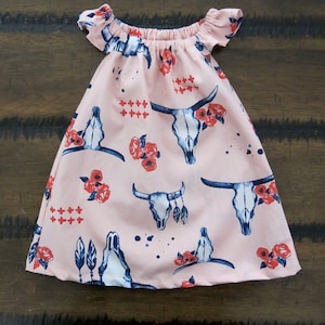 Boho baby clothes / Organic baby clothes / Boho baby dress / Flutter sleeve dress / Baby girl dress / Girl seaside dress / Toddler dress