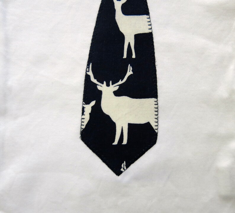 Baby boy clothes Organic baby clothes Navy and white Woodland baby clothes Bodysuit with tie Boy shorts Baby boy gift set Elk