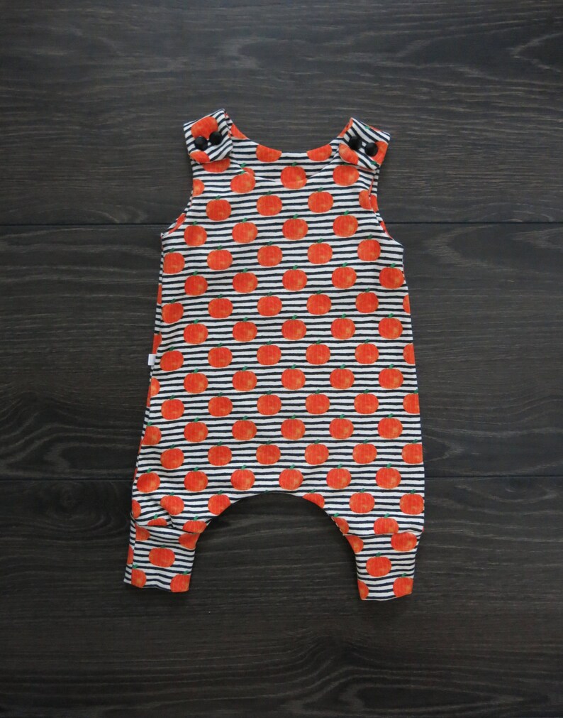 Pumpkin Baby Outfit / Organic Baby Clothes / Pumpkin Harem Etsy Australia