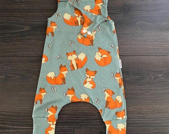 Fox Baby Romper: Fox Outfit unisex