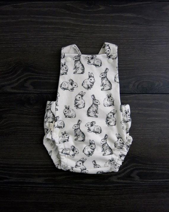 easter baby romper