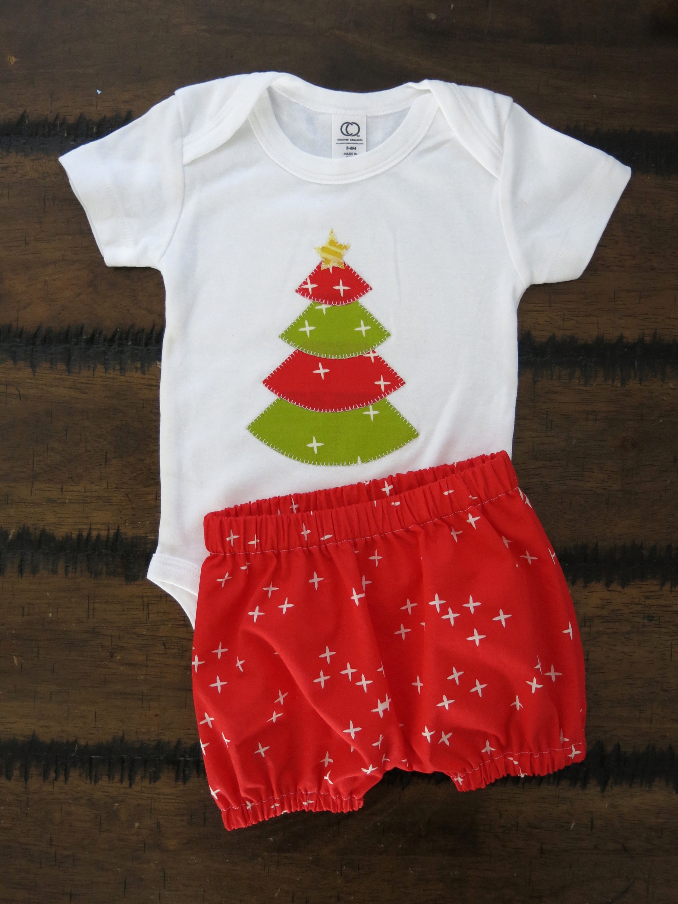 Baby Boy Christmas Outfit / Boy 