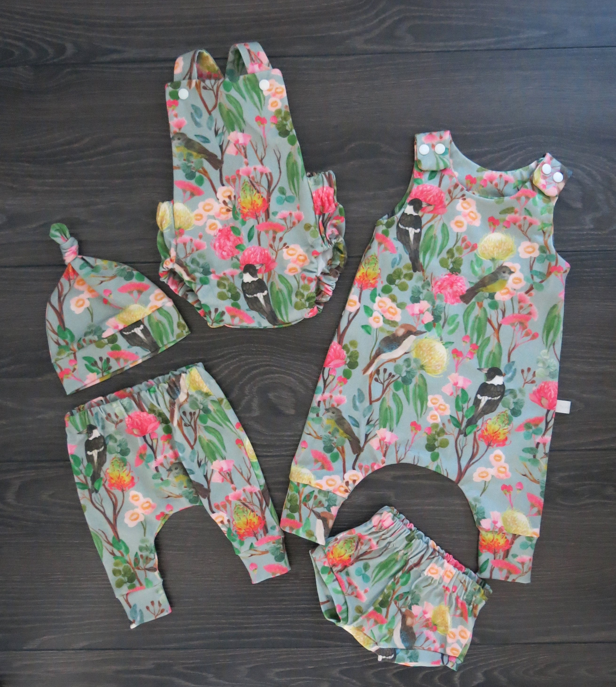 Baby Outfit / Organic Baby Clothes / Australian Baby Outfit / Etsy