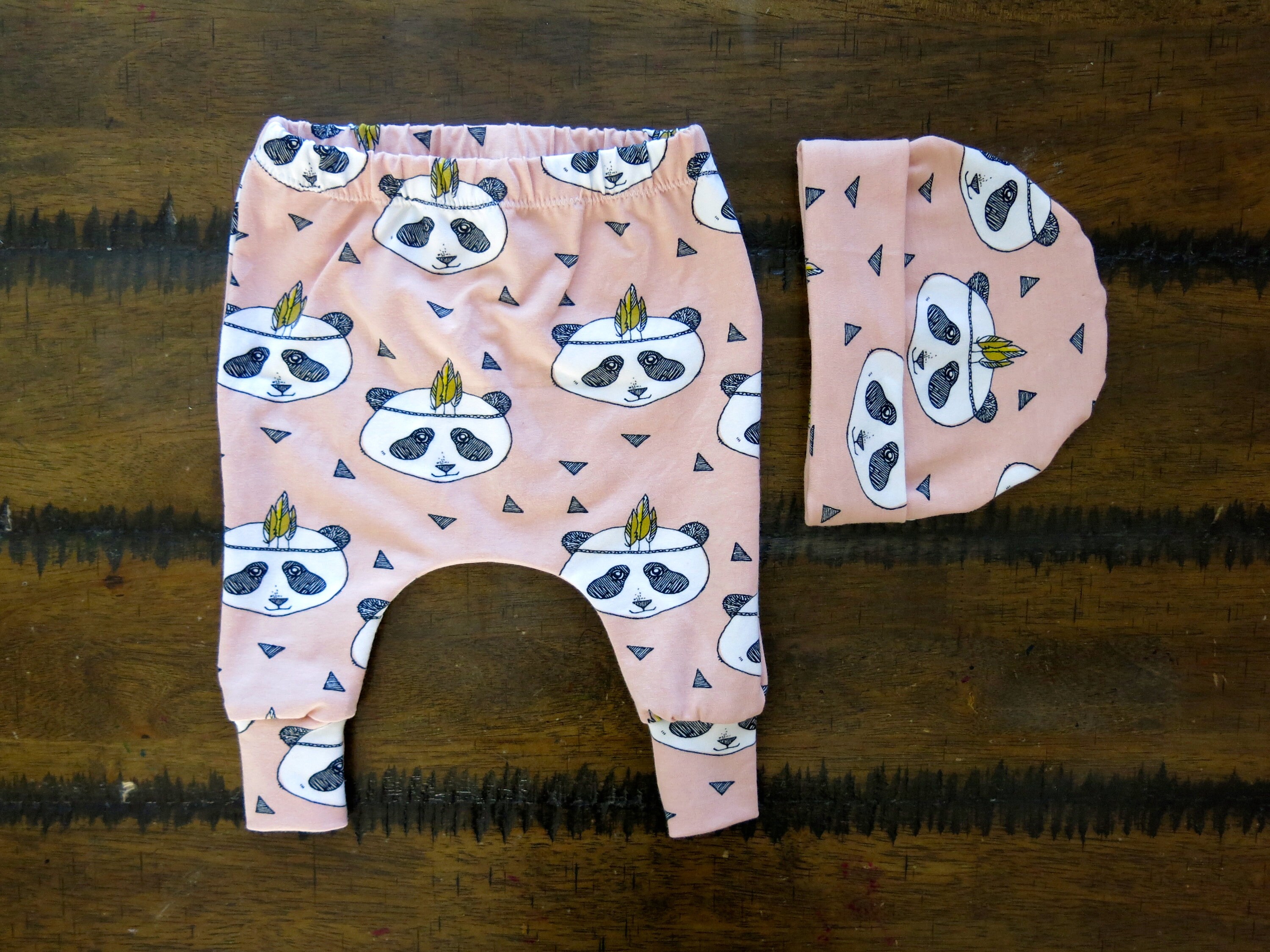 Baby girl outfit /Baby girl clothes / Jersey knit baby clothes Etsy