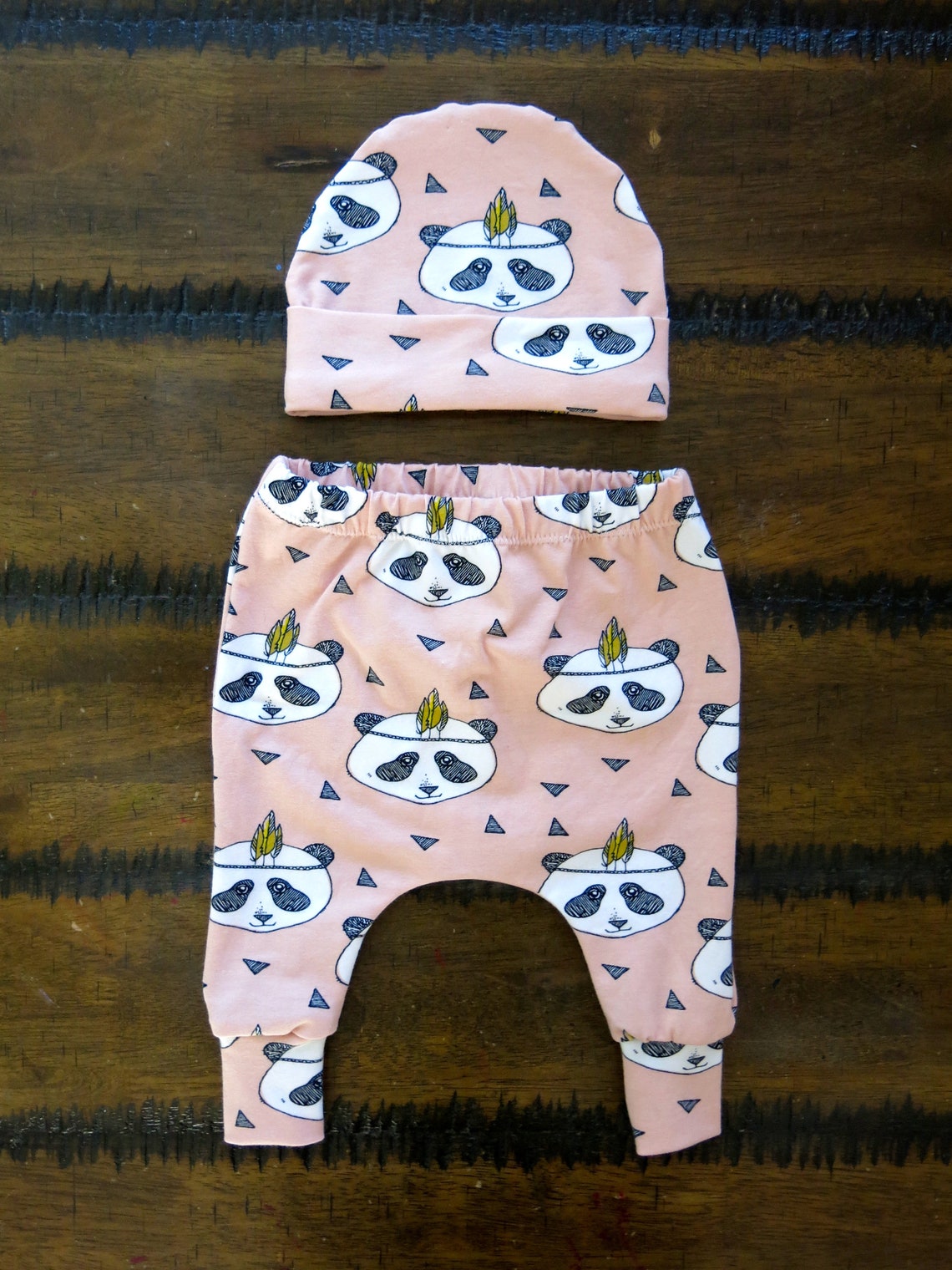 Baby girl outfit /Baby girl clothes / Jersey knit baby clothes Etsy