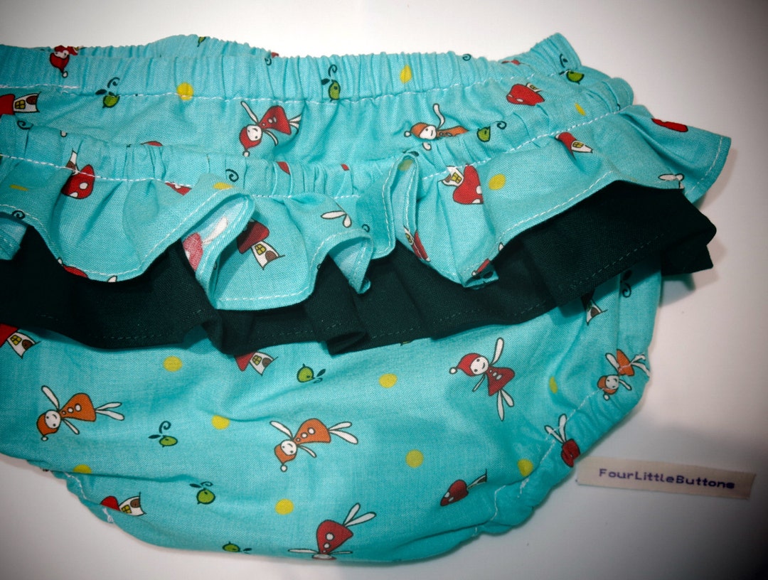 Organic Baby Clothes / Baby Girl Clothes /baby Bloomers / Organic