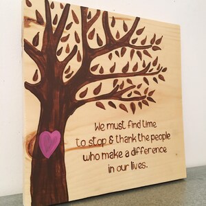We must find time to stop and thank the people who make a difference in our lives | thank you gifts | thank you | appreciation