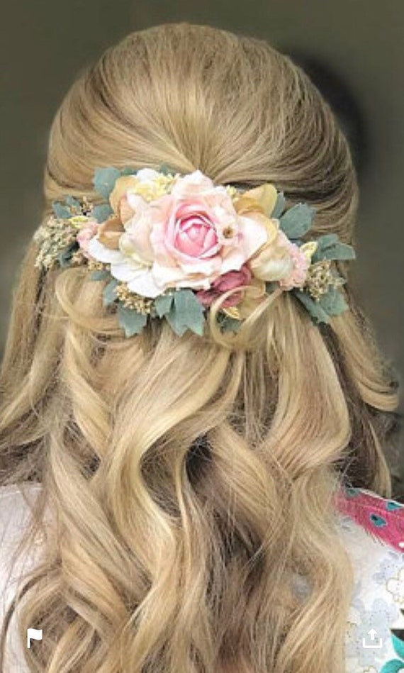 half flower crown