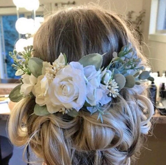 half flower crown