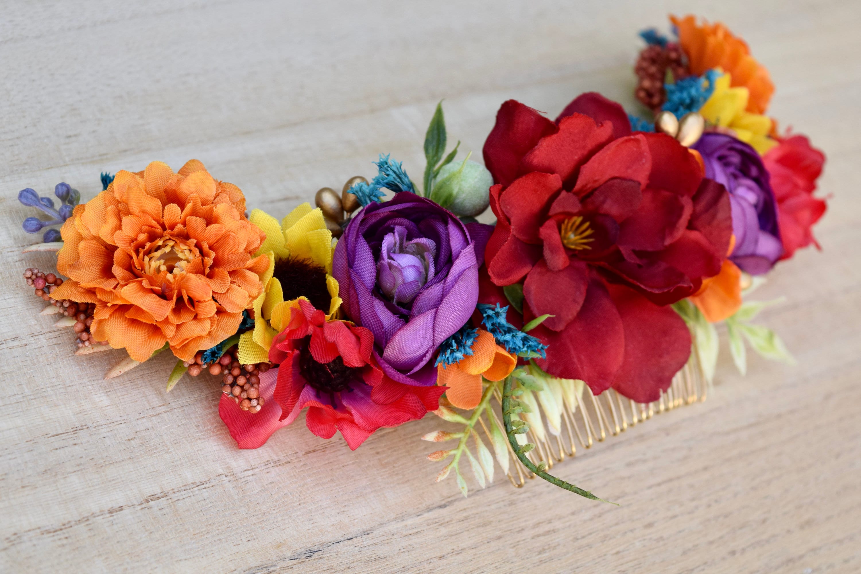 Mexican Paper Flowers, Flowers to put in my hair for my Fri…