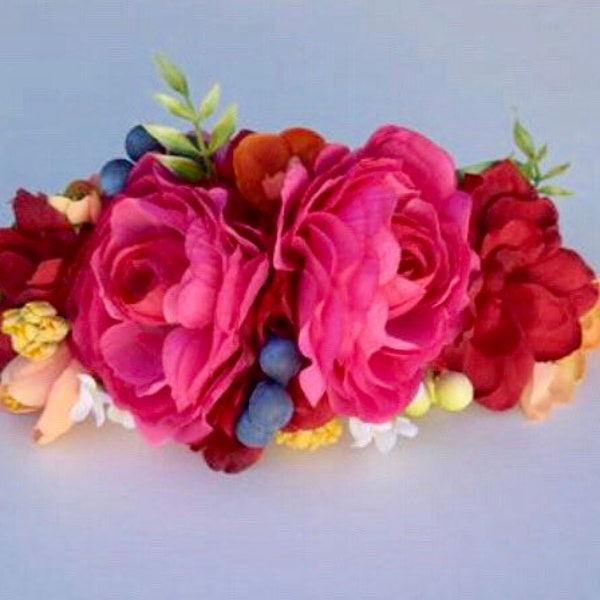 cuban flower headpiece