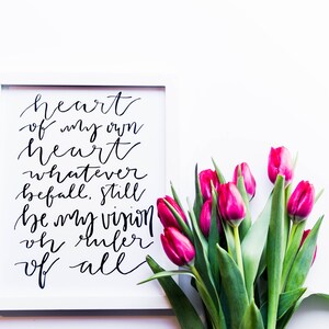 Be Thou My Vision digital print